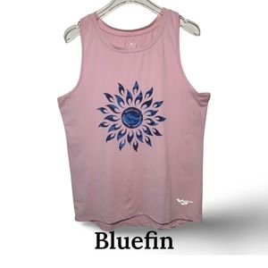 🐟Bluefin USA Pink Tank from Maverick's‎ Costa Rica- EUC - Worn Once